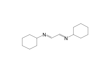 Cyclohexanamine, N,N'-1,2-ethanediylidenebis-