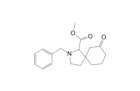 2-Benzyl-1-(methoxycarbonyl)-2-azaspiro[4.5]decan-9-one