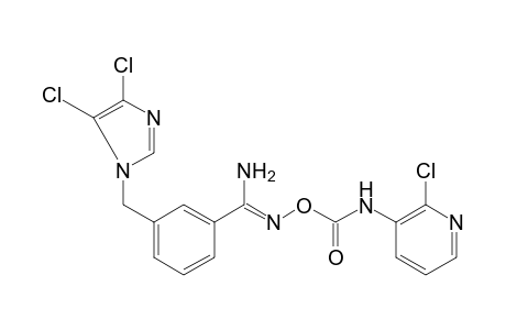 O-[(2-chloro-3-pyridyl)carbamoyl]-alpha-(4,5-dichloroimidazol-1-yl)-m-toluamidoxime