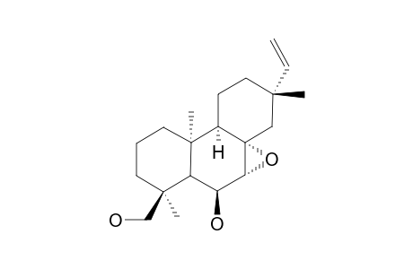 6-BETA,18-DIHYDROXY-7-ALPHA,8-ALPHA-EPOXY-9-EPI-ENT-PIMARA-15-ENE