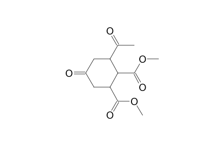 3-Acetyl-5-keto-cyclohexane-1,2-dicarboxylic acid dimethyl ester