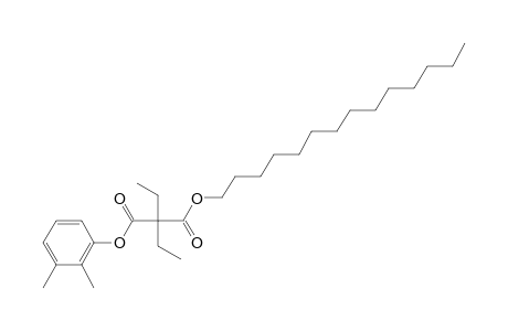 Diethylmalonic acid, 2,3-dimethylphenyl tetradecyl ester