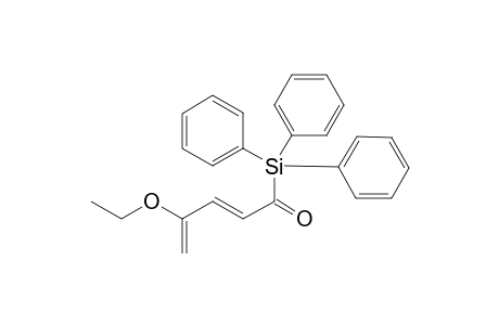 (E)-4-Ethoxy-2,4-pentadienoyltriphenylsilane