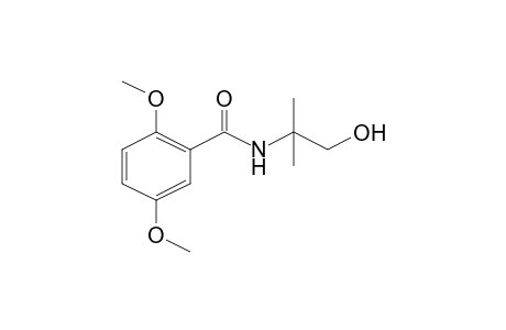 N-(2-hydroxy-1,1-dimethyl-ethyl)-2,5-dimethoxy-benzamide