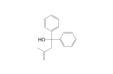 3-Methyl-1,1-diphenyl-3-buten-1-ol