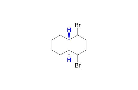 trans-decahydro-1,4-dibromonaphthalene