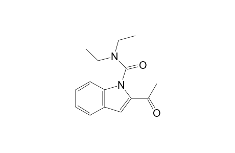 1-(Diethylcarbamoyl)-2-acetylindole