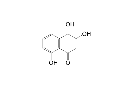 3,4,8-Trihydroxy-1,2,3,4-tetrahydronapthalen-1-one