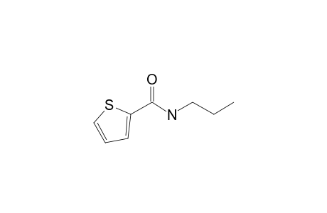 2-Thiophenecarboxamide, N-propyl-