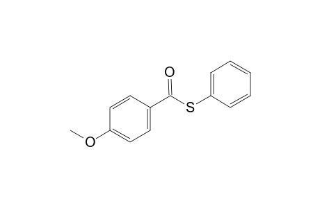 S-Phenyl 4-methoxybenzenecarbothioate