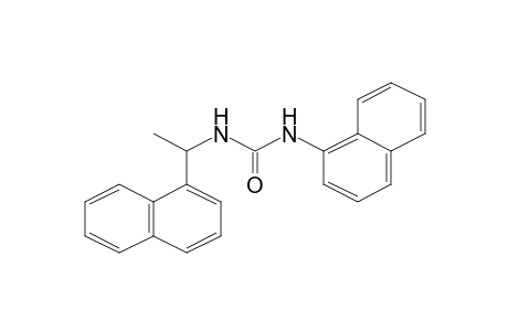 Urea, N-(1-naphthyl)-N'-[1-(1-naphthyl)ethyl]-