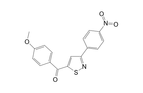 5-(4-Methoxybenzoyl)-3-(4-nitrophenyl)lisothiazole