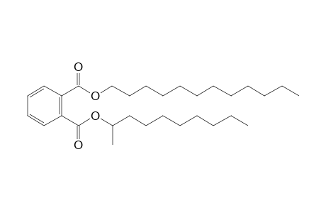 Phthalic acid, dec-2-yl dodecyl ester