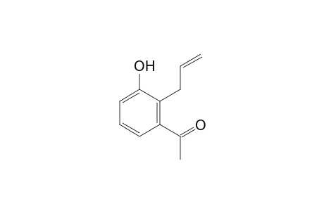 2'-Allyl-3'-hydroxyacetophenone