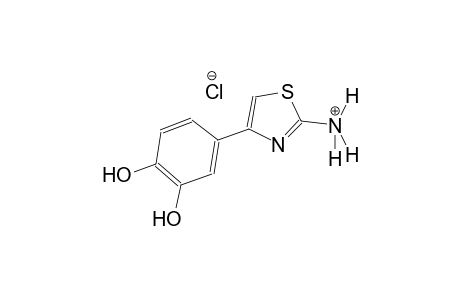 2-thiazolaminium, 4-(3,4-dihydroxyphenyl)-, chloride