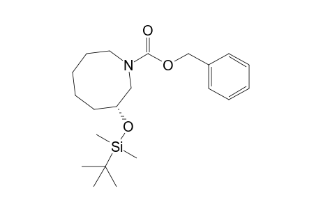 (R)-(-)-1-(benzyloxycarbonyl)-3-(tert-butyldimethylsilyloxy)azocane