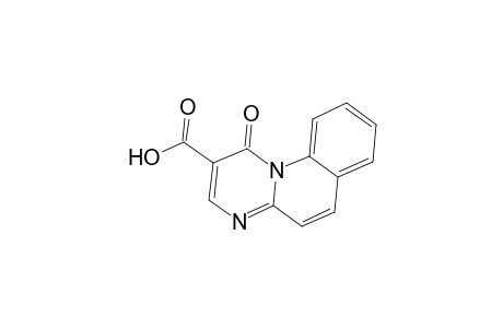 1H-Pyrimido[1,2-a]quinoline-2-carboxylic acid, 1-oxo-