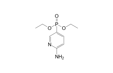 Diethyl 6-aminopyridin-3-ylphosphonate