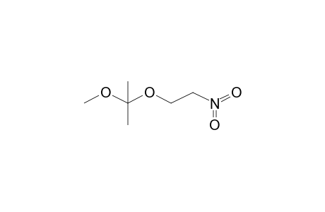 2-Methoxy-2-(2-nitroethoxy)propane