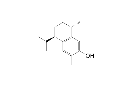 rac-(5R,8S)-5-iso-Propyl-3,8-dimethyl-5,6,7,8-tetrahydronaphthalen-2-ol