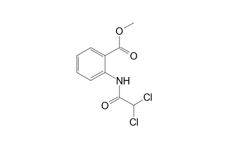 N-(dichloroacetyl)anthranilic acid, methyl ester