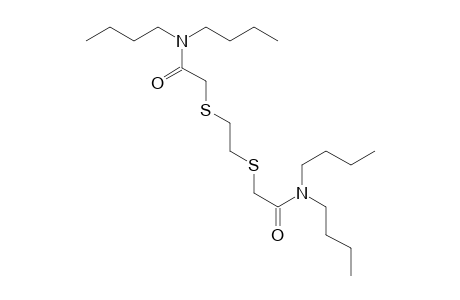 N,N-Dibutyl-2-[2-(dibutylcarbamoylmethylthio)ethylthio]acetamide