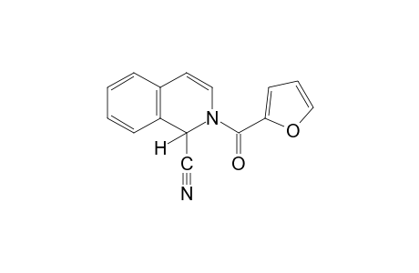1,2-dihydro-2-(2-furoyl)isoquinaldonitrile