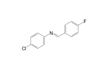 p-chloro-N-(p-fluorobenzylidene)aniline