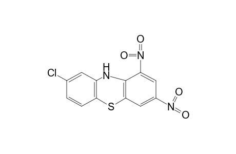 8-Chloro-1,3-dinitrophenothiazine