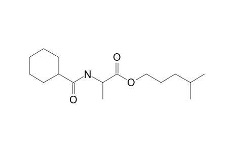 L-Alanine, N-(cyclohexylcarbonyl)-, isohexyl ester