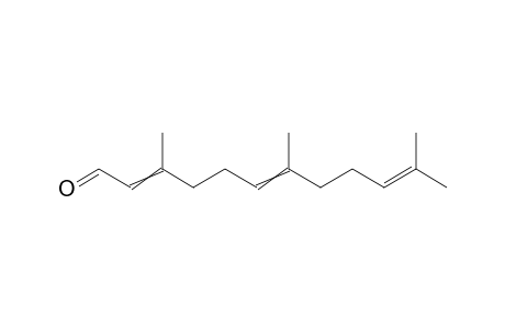 3,7,11-Trimethyl-2,6,10-dodecatrienal