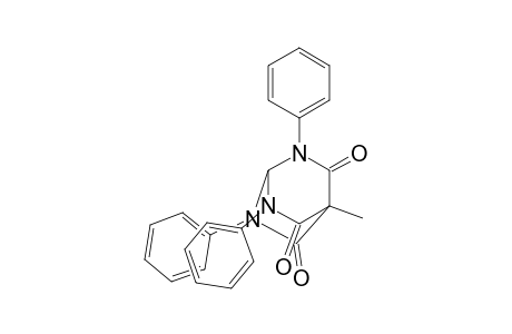 4-Methyl-2,6,7-triphenyl-2,6,7-triazabicyclo[2.2.2]octane-3,5,8-trione