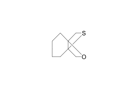 9-Oxa-12-thia(5.3.3)-propellane