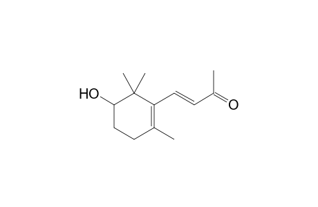 3-Buten-2-one, 4-(5-hydroxy-2,6,6-trimethyl-1-cyclohexen-1-yl)-