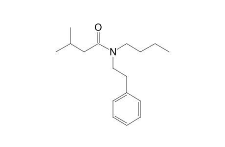 Butyramide, 3-methyl-N-(2-phenylethyl)-N-butyl-