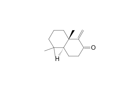 (4aS,8aS)-5,5,8a-trimethyl-1-methylene-3,4,4a,6,7,8-hexahydronaphthalen-2-one