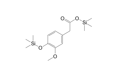 Benzeneacetic acid, 3-methoxy-4-[(trimethylsilyl)oxy]-, trimethylsilyl ester