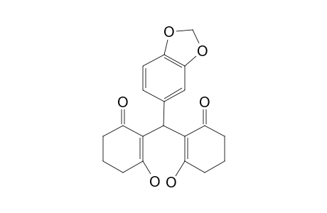 (3,4-Methylendioxyphenyl)-bis-(2-hydroxy-6-oxocyclohex-1-enyl)-methane