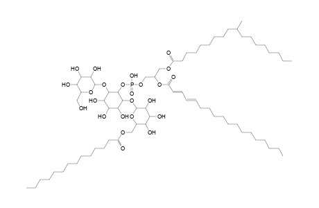 Ac3PIM2 18:2_18:0(methyl)_14:0