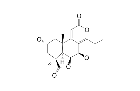 1-DEOXY-2-ALPHA-HYDROXYNAGILACTONE-A