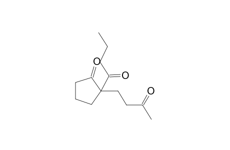 rac-2-(3-Oxobutyl)-2-butyrylcyclopentanone