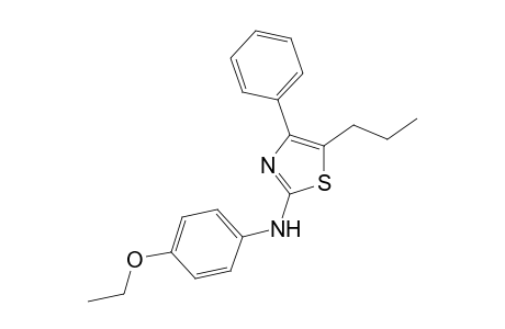 N-(4-ethoxyphenyl)-4-phenyl-5-propyl-1,3-thiazol-2-amine