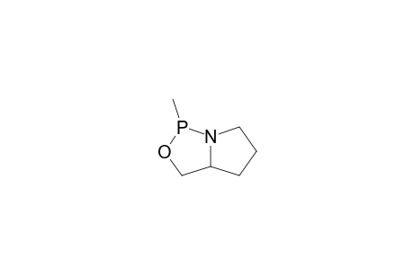 (2R,5S)-2-METHYL-3-OXA-1-AZA-2-PHOSPHABICYCLO-[3.3.0]-OCTANE,ISOMER-#1