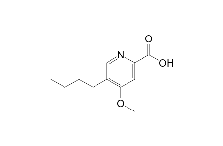 5-butyl-4-methoxypicolinic acid