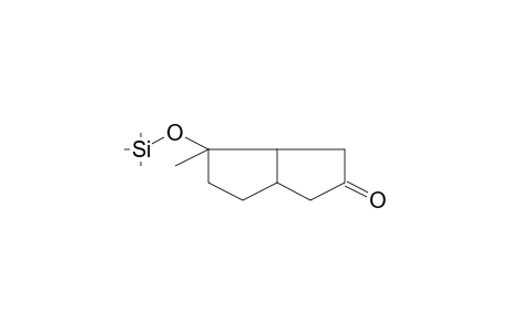 4-Methyl-4-[(trimethylsilyl)oxy]hexahydro-2(1H)-pentalenone