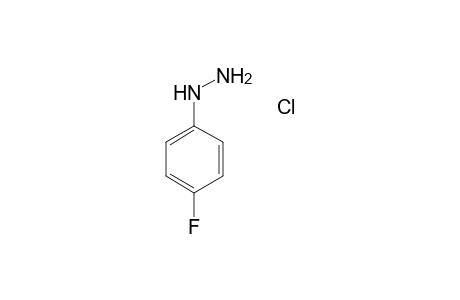 (4-Fluorophenyl)hydrazine hydrochloride