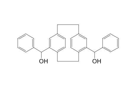 4,13-bis(phenylhydroxymethyl)[2.2]paracyclophane