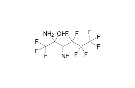 2-HYDROXY-2-AMINO-3-IMINO-PERFLUOROHEXANE