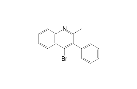 4-Bromo-2-methyl-3-phenylquinoline