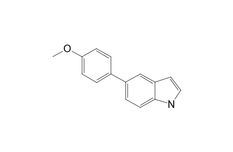 5-(4-Methoxyphenyl)-1H-indole